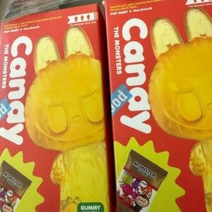 The Monsters Candy Confirmed Fruit Filled Candy Still Sealed By Popmart